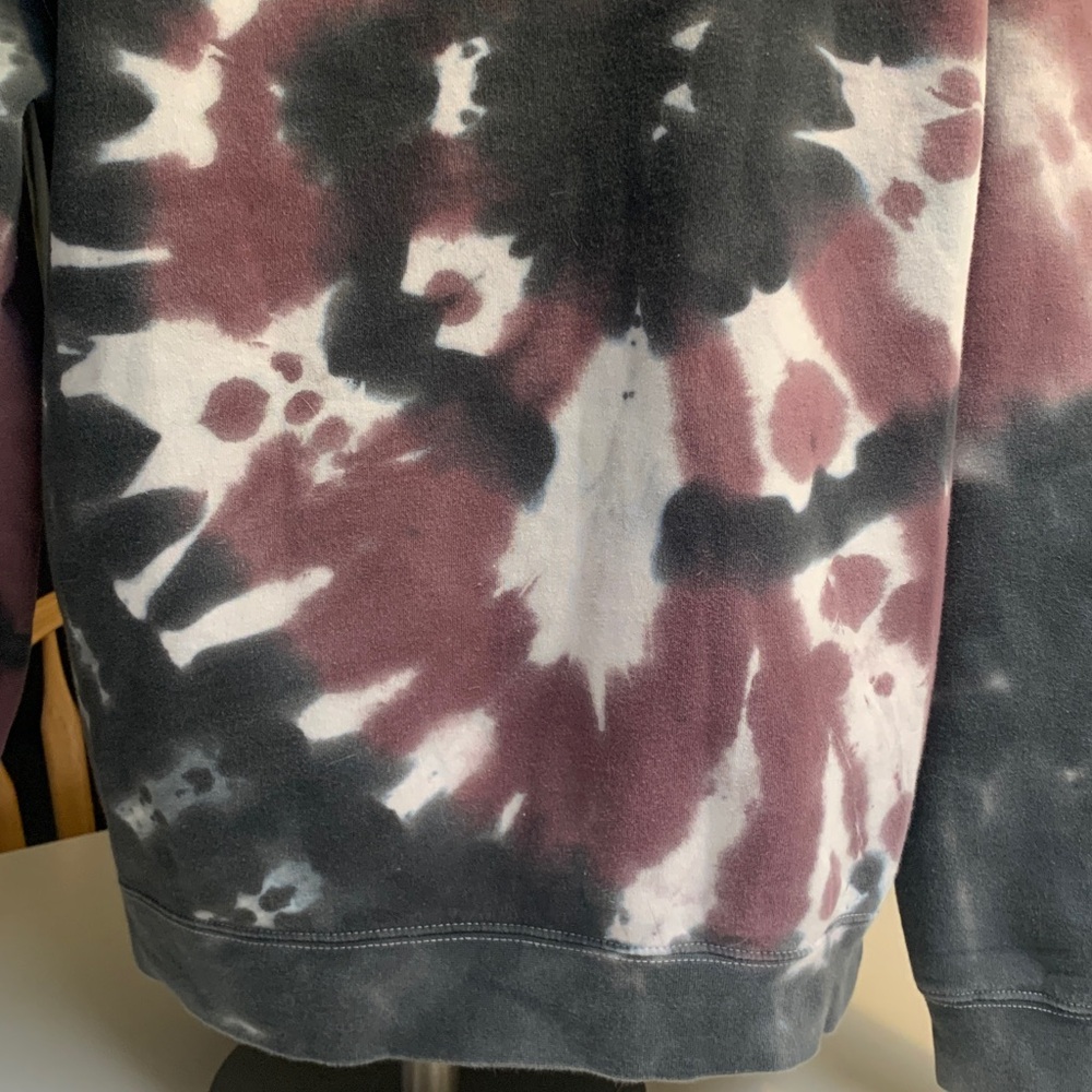 Civil Regime Tie-Dye Hoodie for Men - Picture 7 of 14